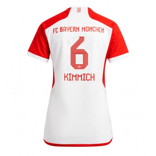 Bayern Munich Joshua Kimmich #6 Domaci Dres za Ženska 2023-24 Kratak Rukav